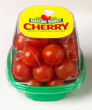 NatureSweet launches new tomato packaging