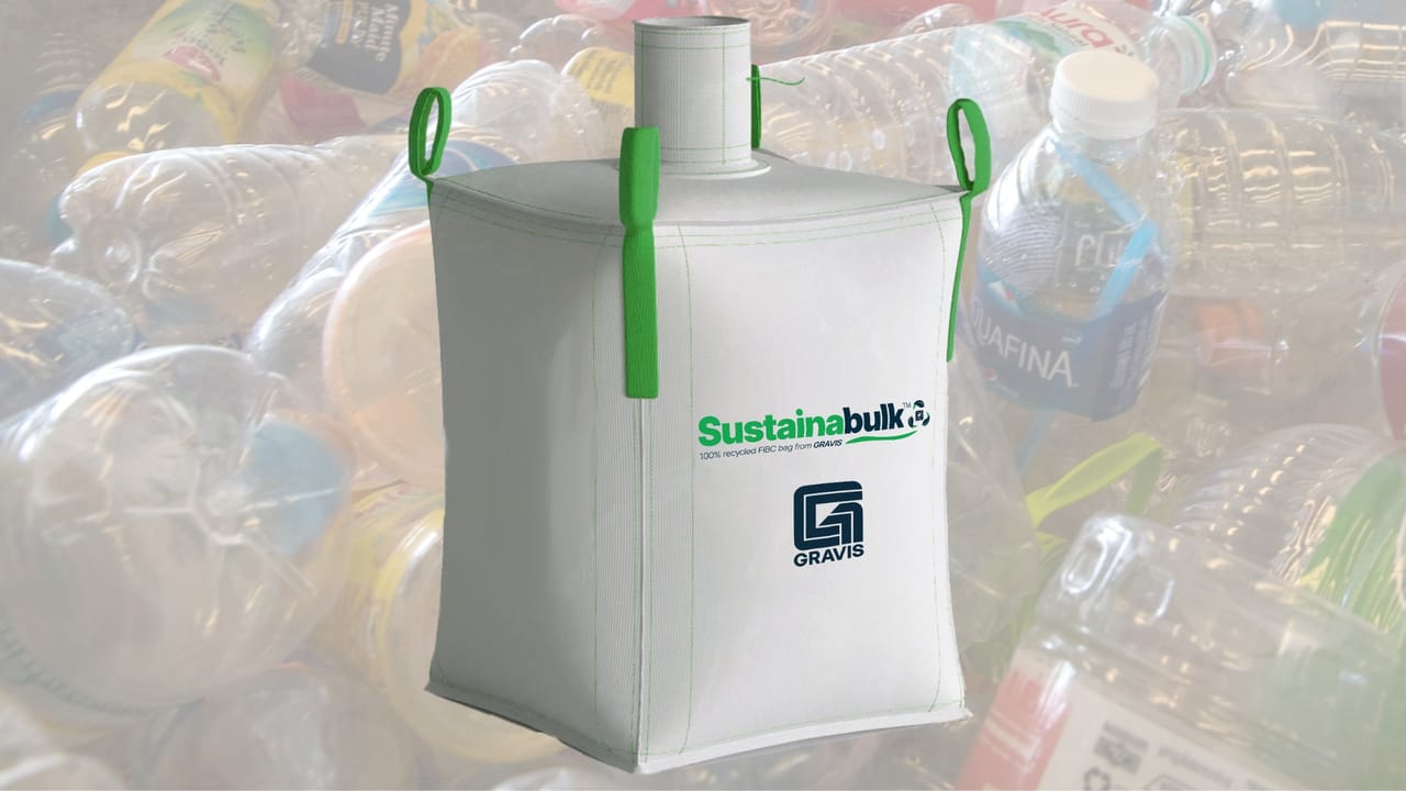 Gravis Packaging Waste Bottles Transform Into Sustainable Heavy-Duty Bulk Bags