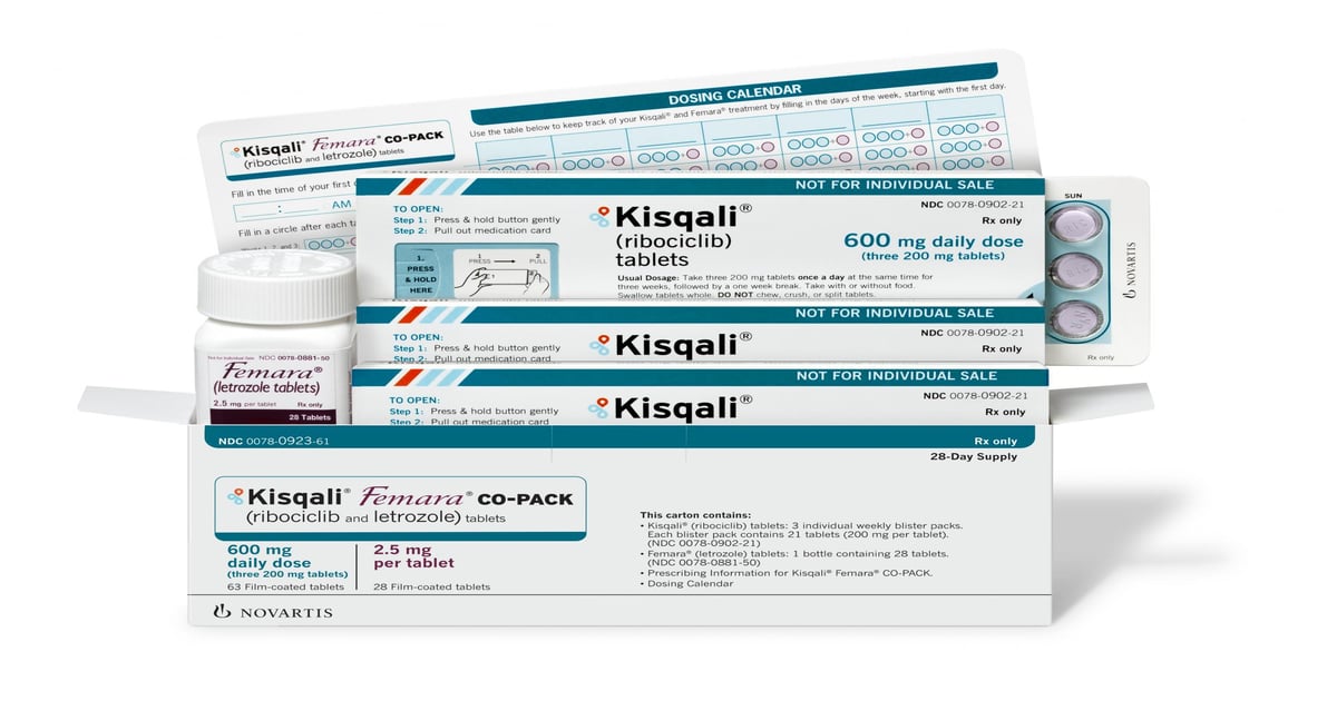 Combination Pack For Two Cancer Drugs Approved Combination Pack For Two Cancer Drugs Approved