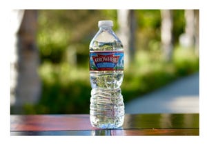 Nestlé expands rPET use in Arrowhead water bottles