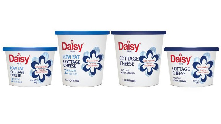 Daisy Cottage Cheese stirs up category with colored lids