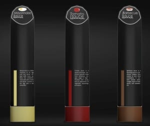 Sauce bottle wins student packaging design competition