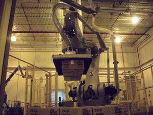Hershey Company's Robotic Palletizing 4