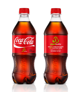 Coca-Cola to develop 100% renewable PlantBottles on global scale