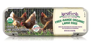 NestFresh Eggs gets packaging refresh