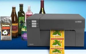 Inkjet label printer
