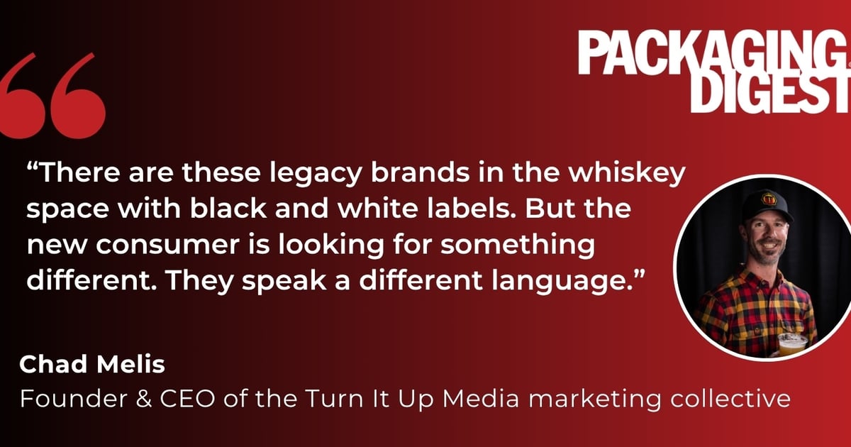 How Whiskey Brands Use Packaging to Reverse Decline