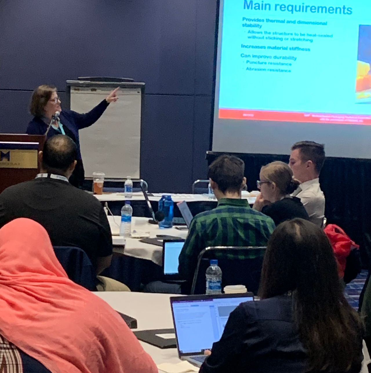 Mdp Course New Medical Device Packaging Course a Hit