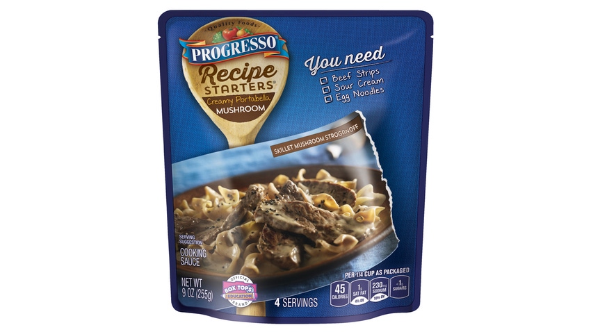 Progresso Recipe Starters take the prep out of cooking