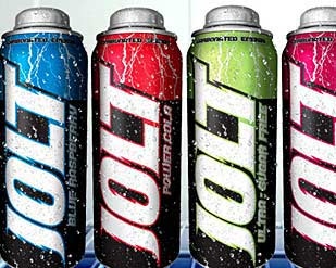Jolt blasts out new can for popular energy-drink line