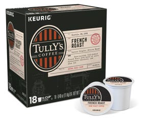 Package redesign positions Tully’s Coffee as a craft cuppa