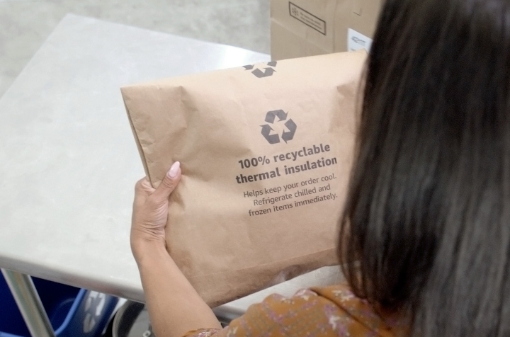 rolls out kerbside-recyclable paper packaging solution