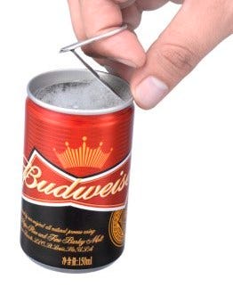Beer can opens up to Chinese drinkers