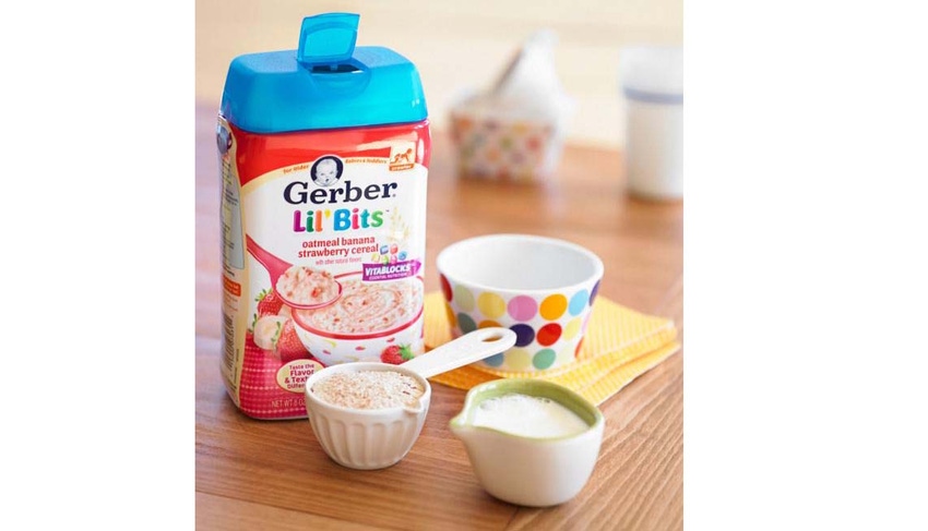 Gerber gets packaging makeover with less-mess design