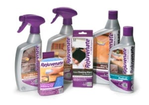 New packaging rejuvenates cleaning products