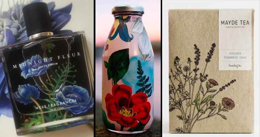 10 inspiring botanical packaging designs