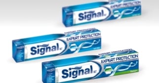 Signal 3 Protection Toothpaste Toothpaste launched in fresh new packaging