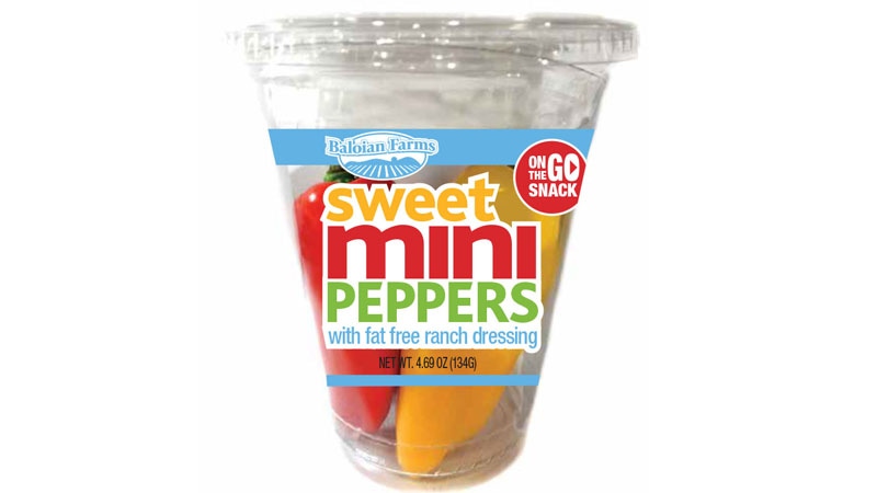 Peppers get 'sweet' single-serve packaging