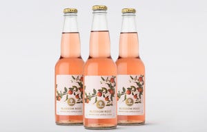 Cider brand branches into premium-feel packaging