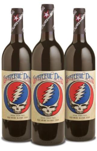 Wines That Rock releases Grateful Dead Red Blend
