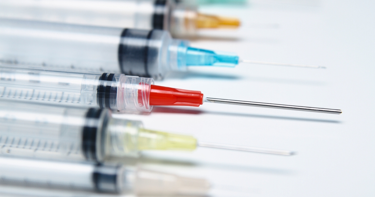 Syringes An Inspection Sticking Point