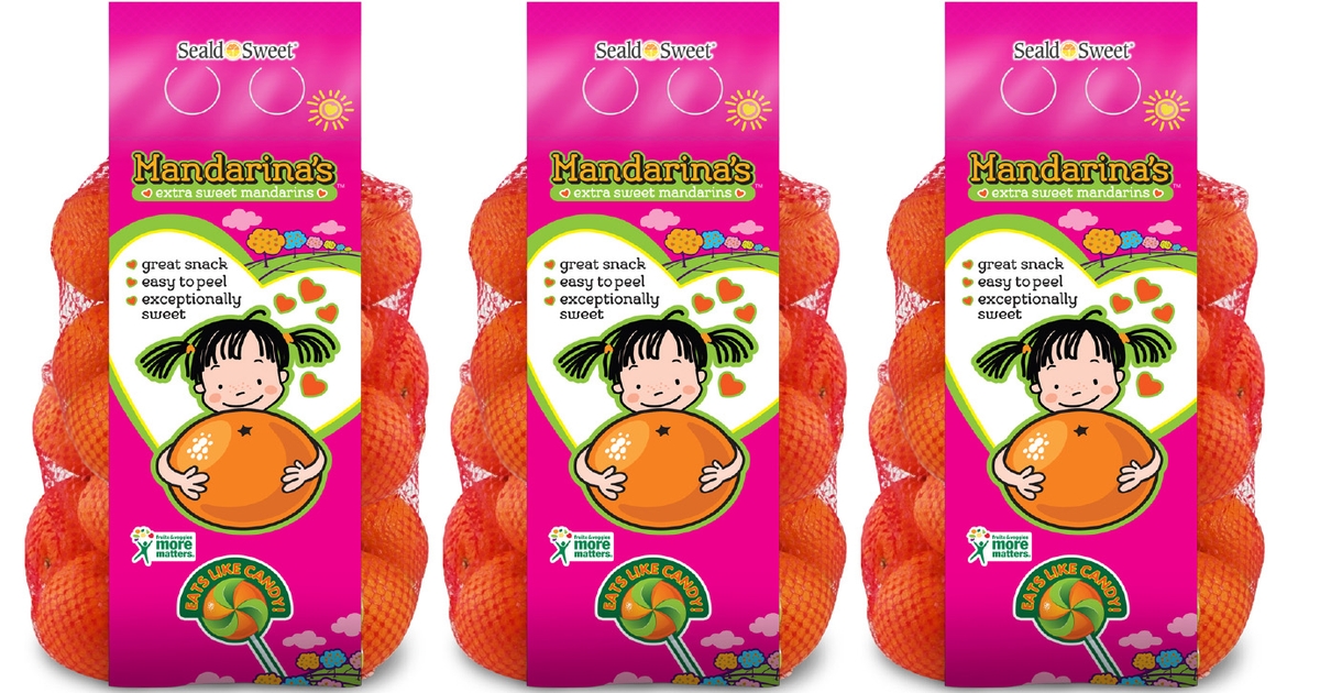 Seald Sweet's easy peelers appeals to kids