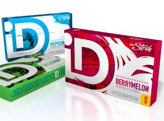 iD Gum targets teens with packaging design