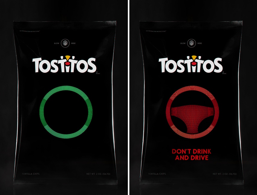 Frito-Lay taps smart packaging for MADD Super Bowl promo