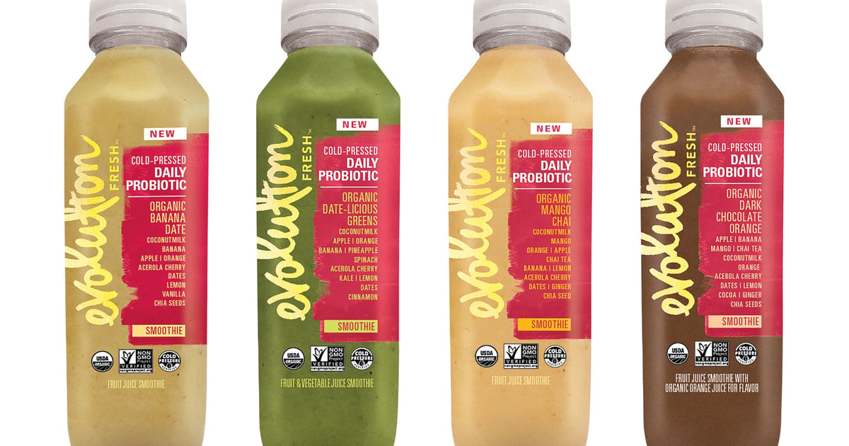 Evolution Fresh Tea Packaging evolves for Evolution Fresh functional beverages