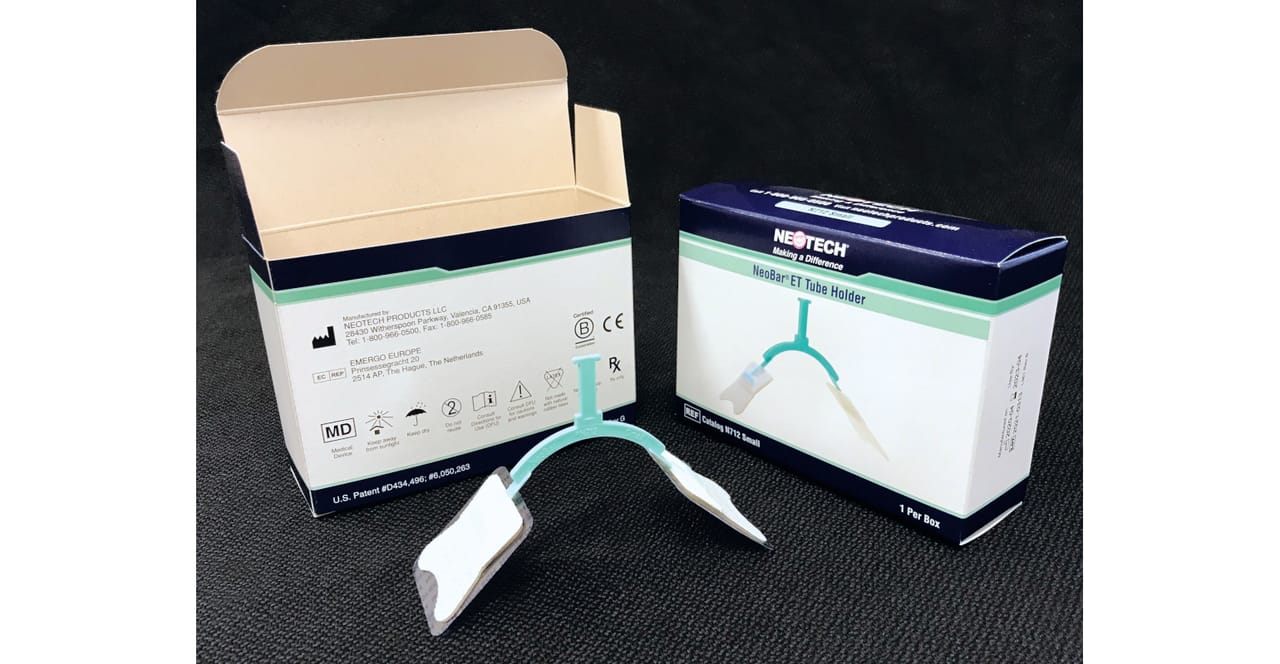 Neotech Neobar Neonatal and Pediatric Medical-Device Maker Picks Tree-Free Cartons
