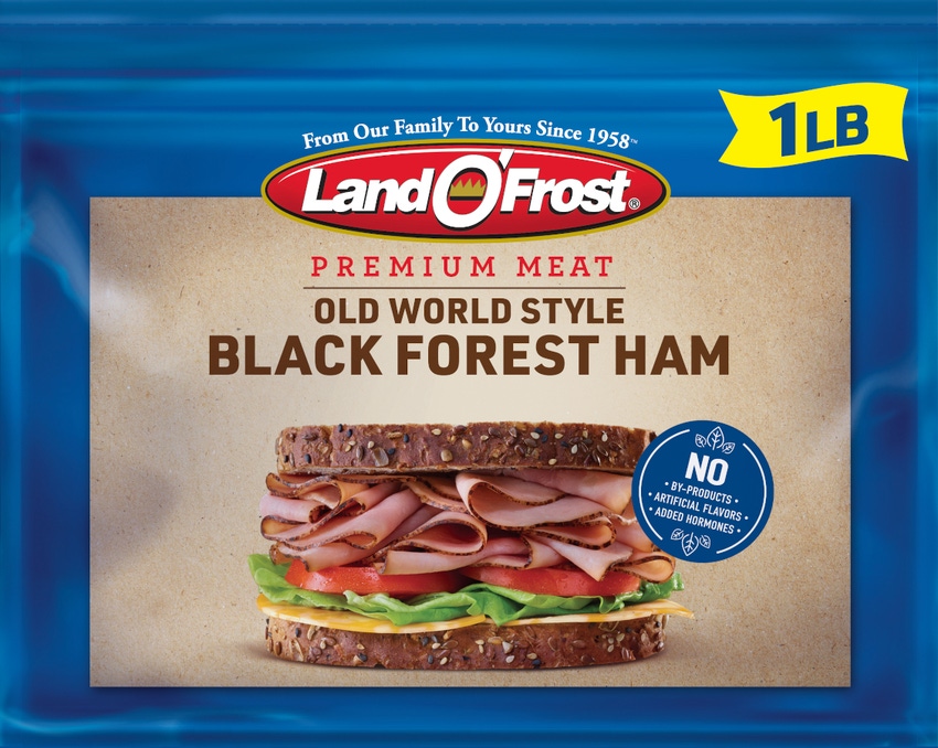 New Food Packaging Graphics Appeal to Lunch-Meat Lovers
