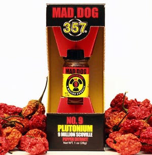 World's hottest chili pepper extract gets retro packaging