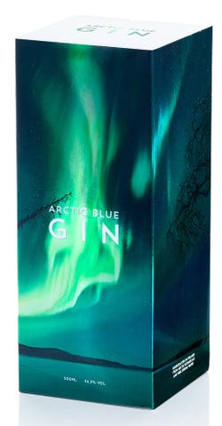 Arctic Blue Gin