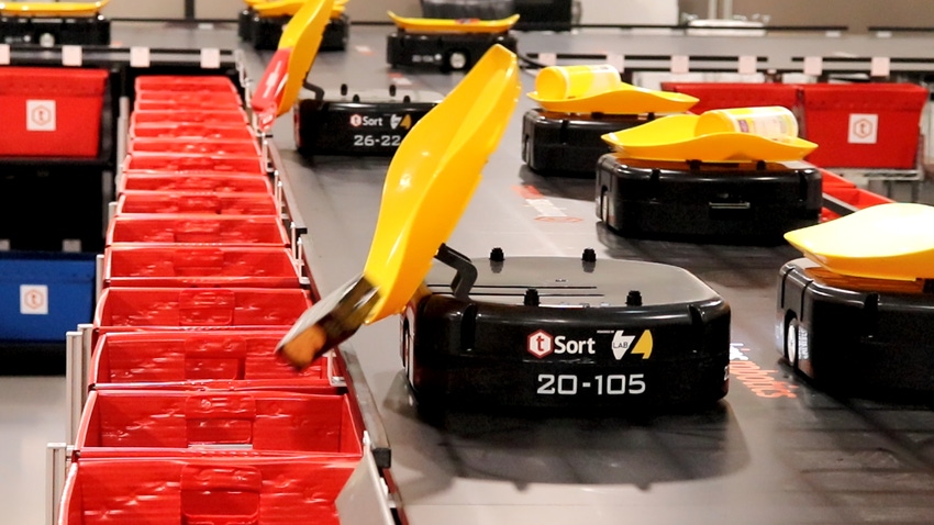 Robot ‘cars’ provide instantly scalable order picking