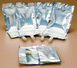 Duplex Drug-delivery Pouch