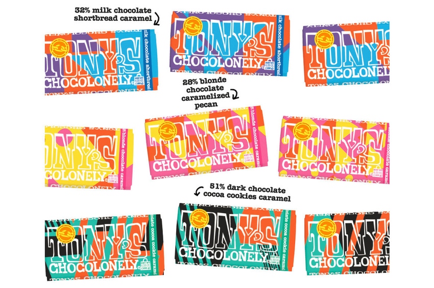 Sweet diversity: Chocolate bars wrapped in 50,000 packaging design variations
