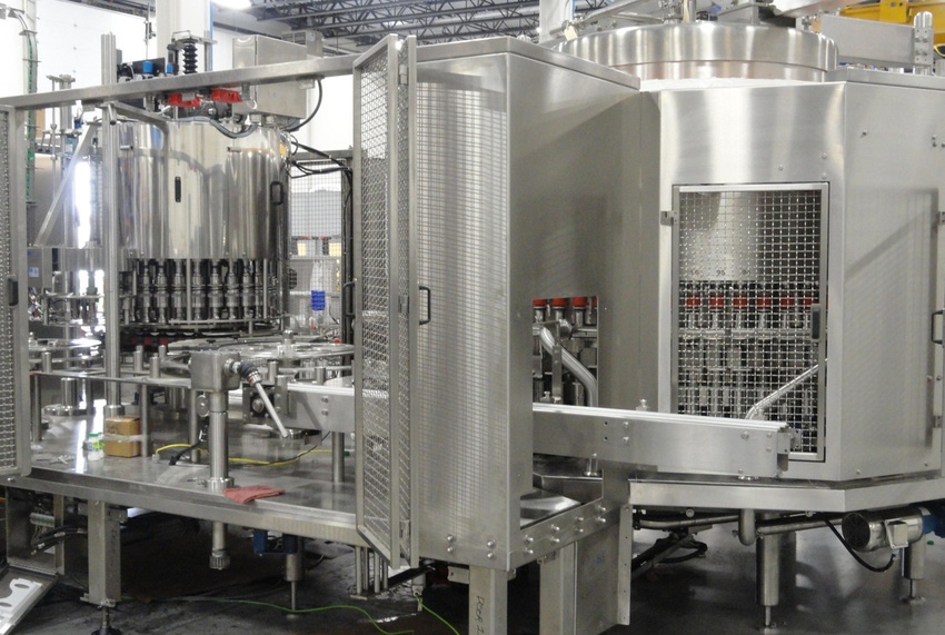 Advanced controls improve high-speed milk bottling and capping