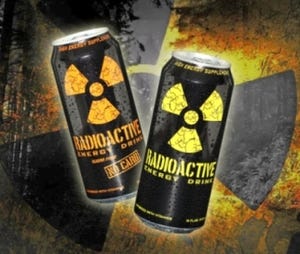Energy drink differentiates with special-effect pack
