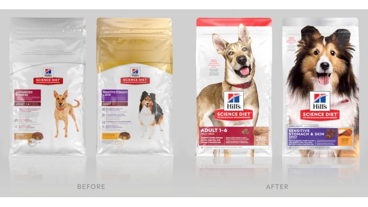 New science diet dog food best sale