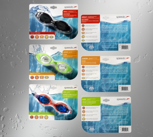 New packaging helps Speedo race to the top of consumer's picks