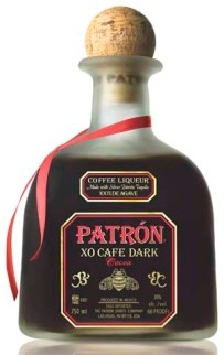 Patron bottles dark chocolate liqueur