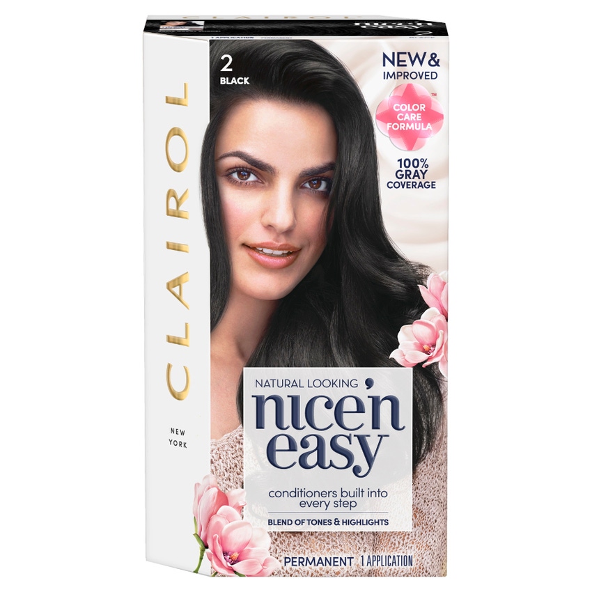 Coty confidently revamps cartons for Clairol hair color