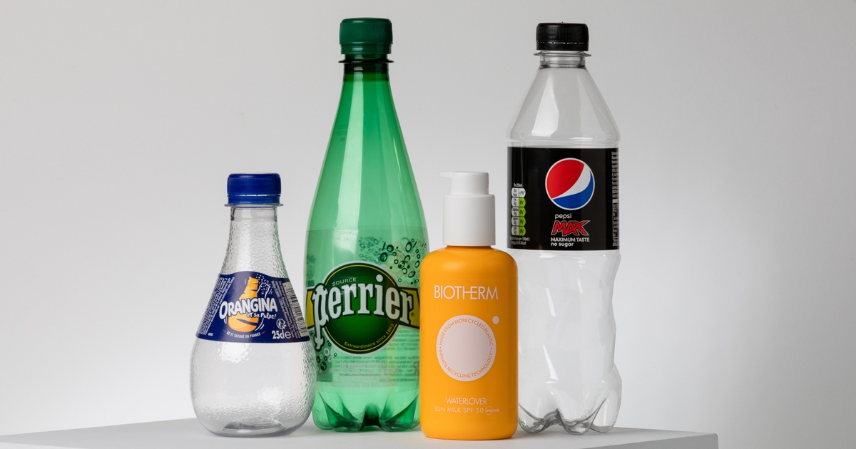 Brands Prove Biological Recycling Works for PET Bottles