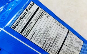 Will new nutrition labels on food packaging help consumers?