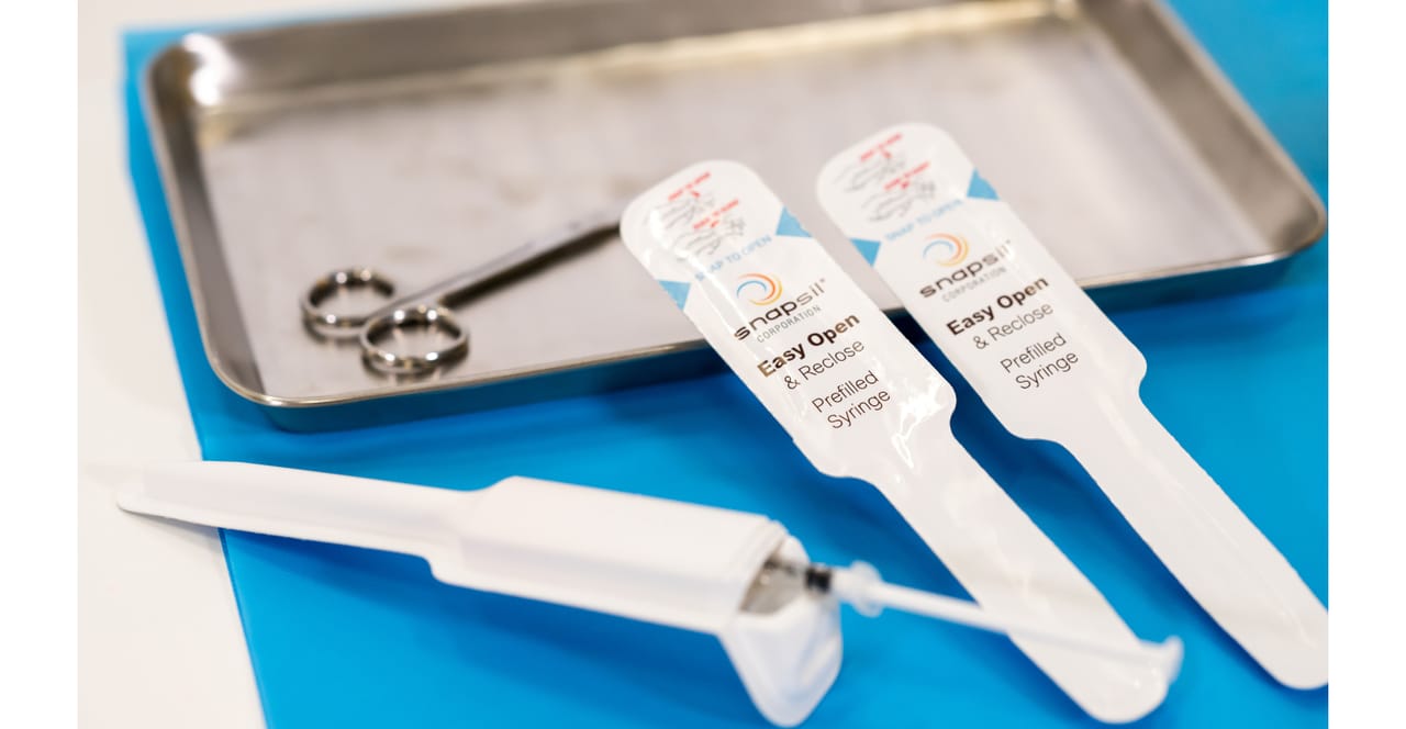 Snapsil Easy-Open Pack Addresses Single-Use Needs of Medical Products