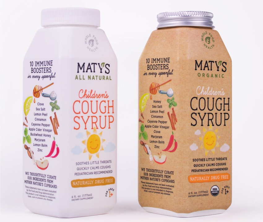 Maty’s pharmaceutical packaging radiates ‘home remedy’