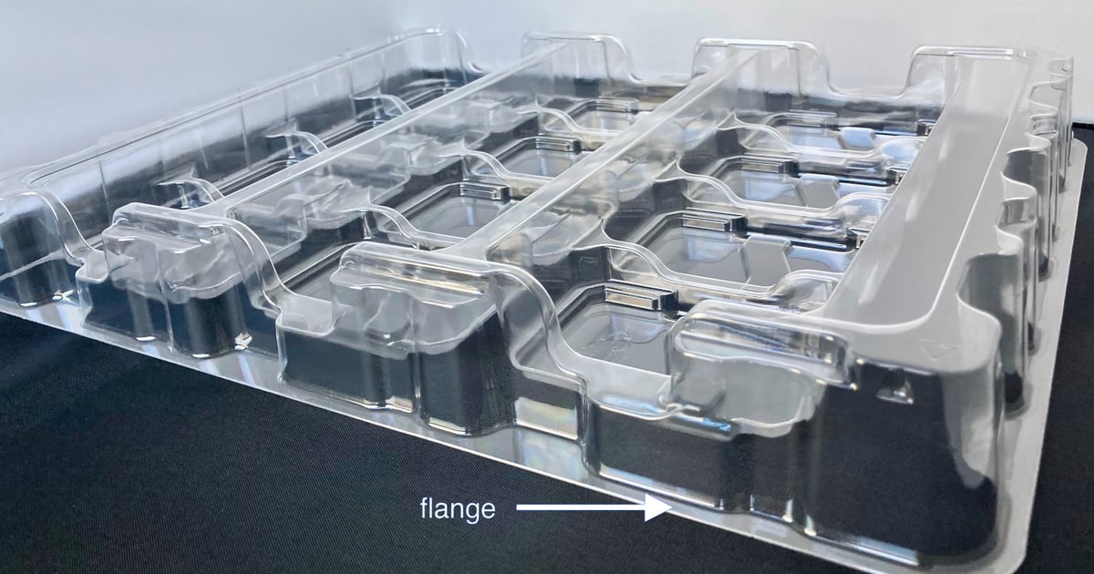 How to Robotically Handle Trays for Parts Packaging