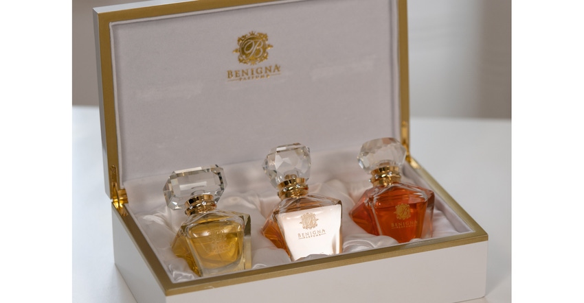 What Beautiful Packaging: Benigna Parfums' Floral Trio Collection