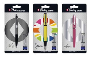 Redesign brightens pen packaging