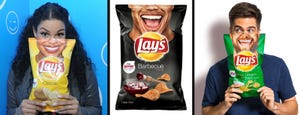 Lay’s Potato Chip bags use smile power to help kids in need